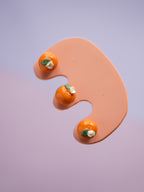 Argolas de Charms 🍊