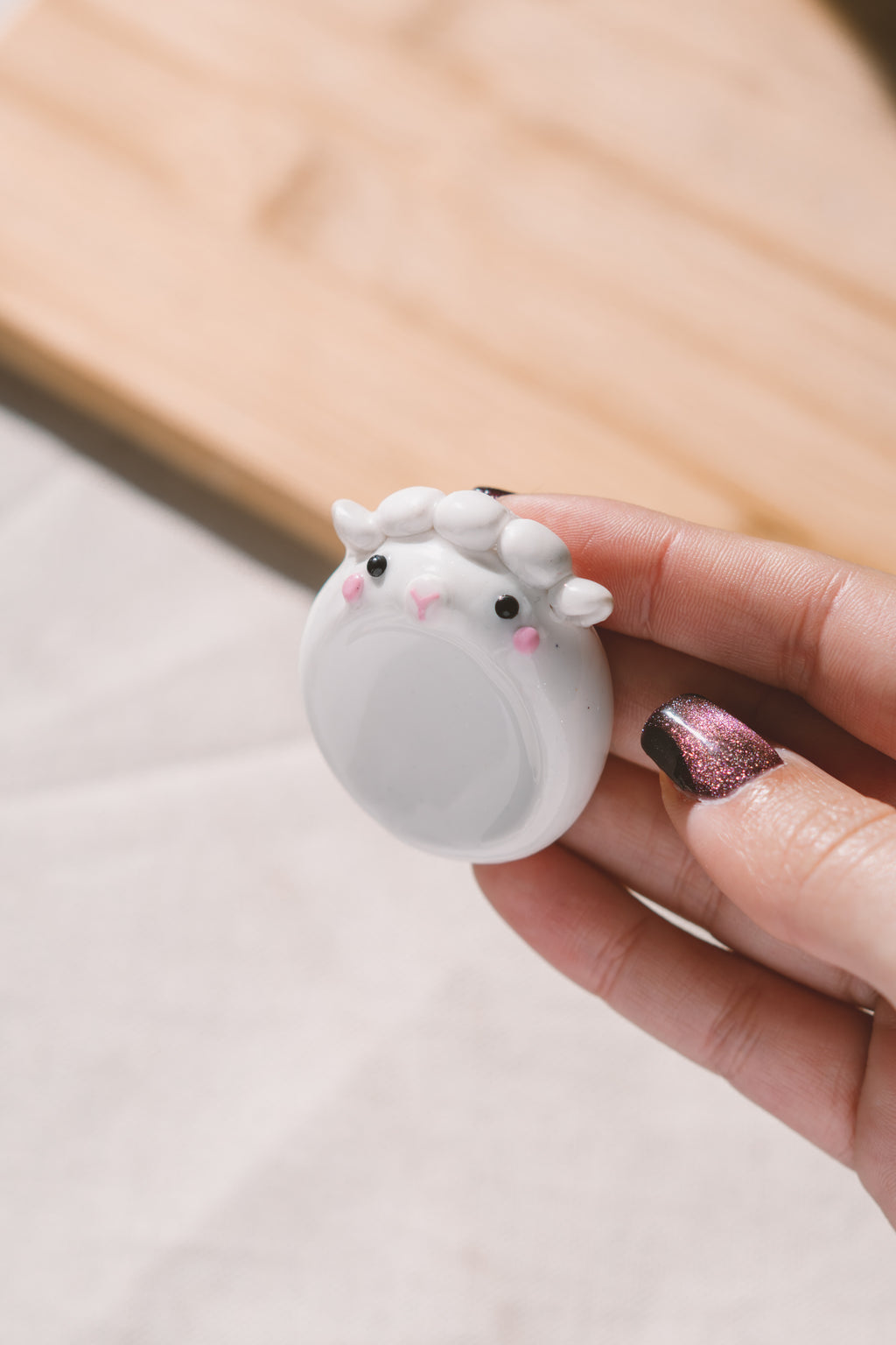 Worry Stone - Ovelha