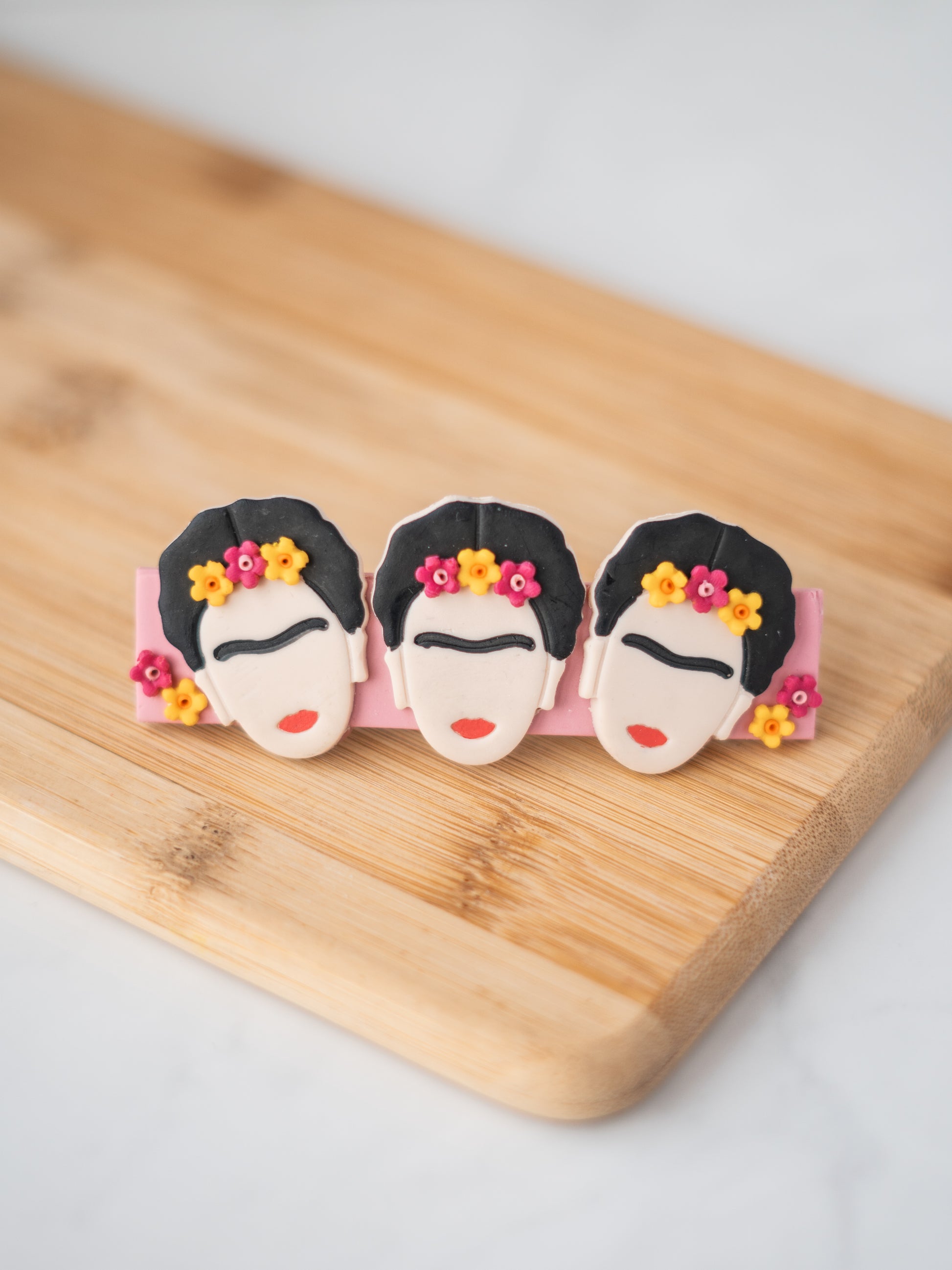 Travessão Frida Kahlo