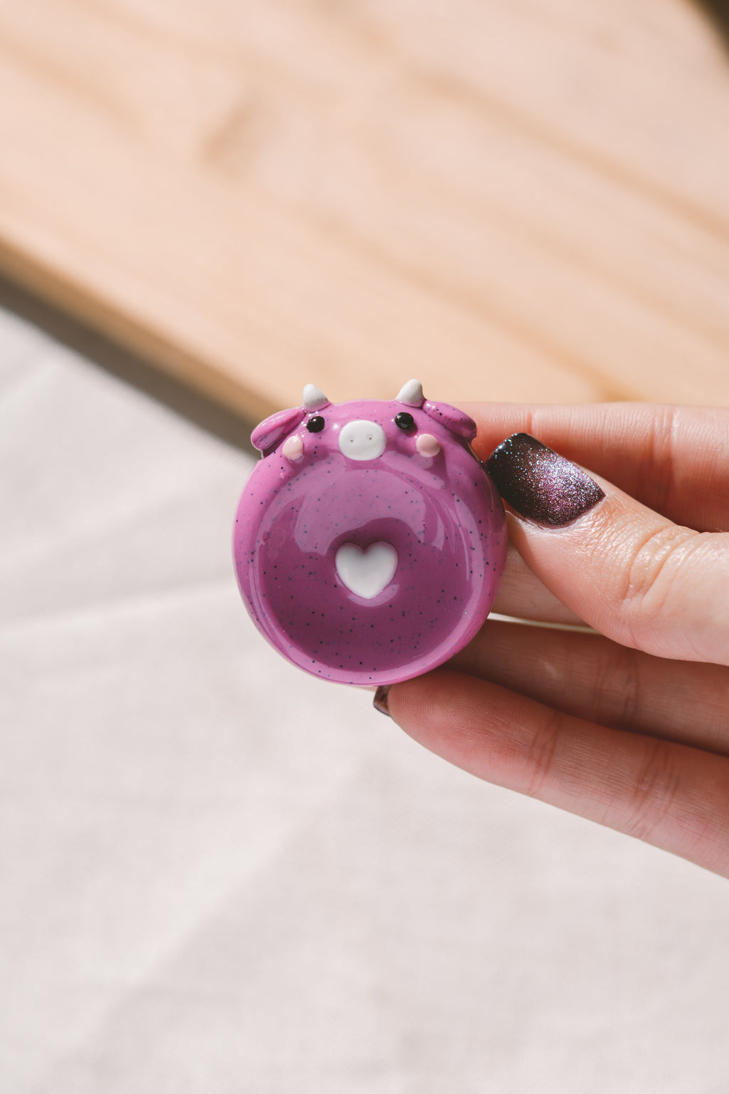 Worry Stone - Vaquinha Milka