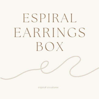 Espiral Earrings Box