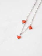 Small Hearts Necklace