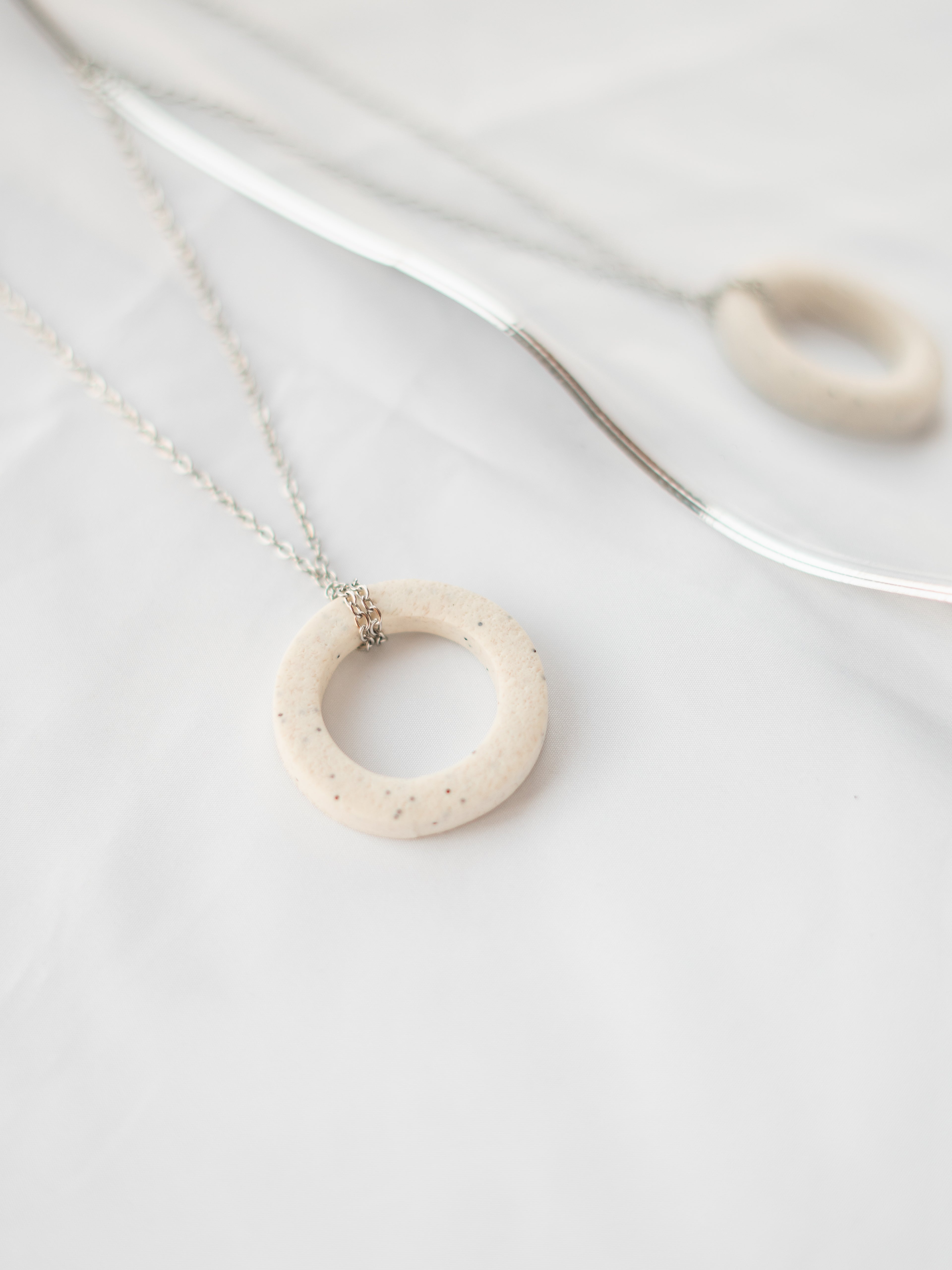 Áurea Silver Necklace