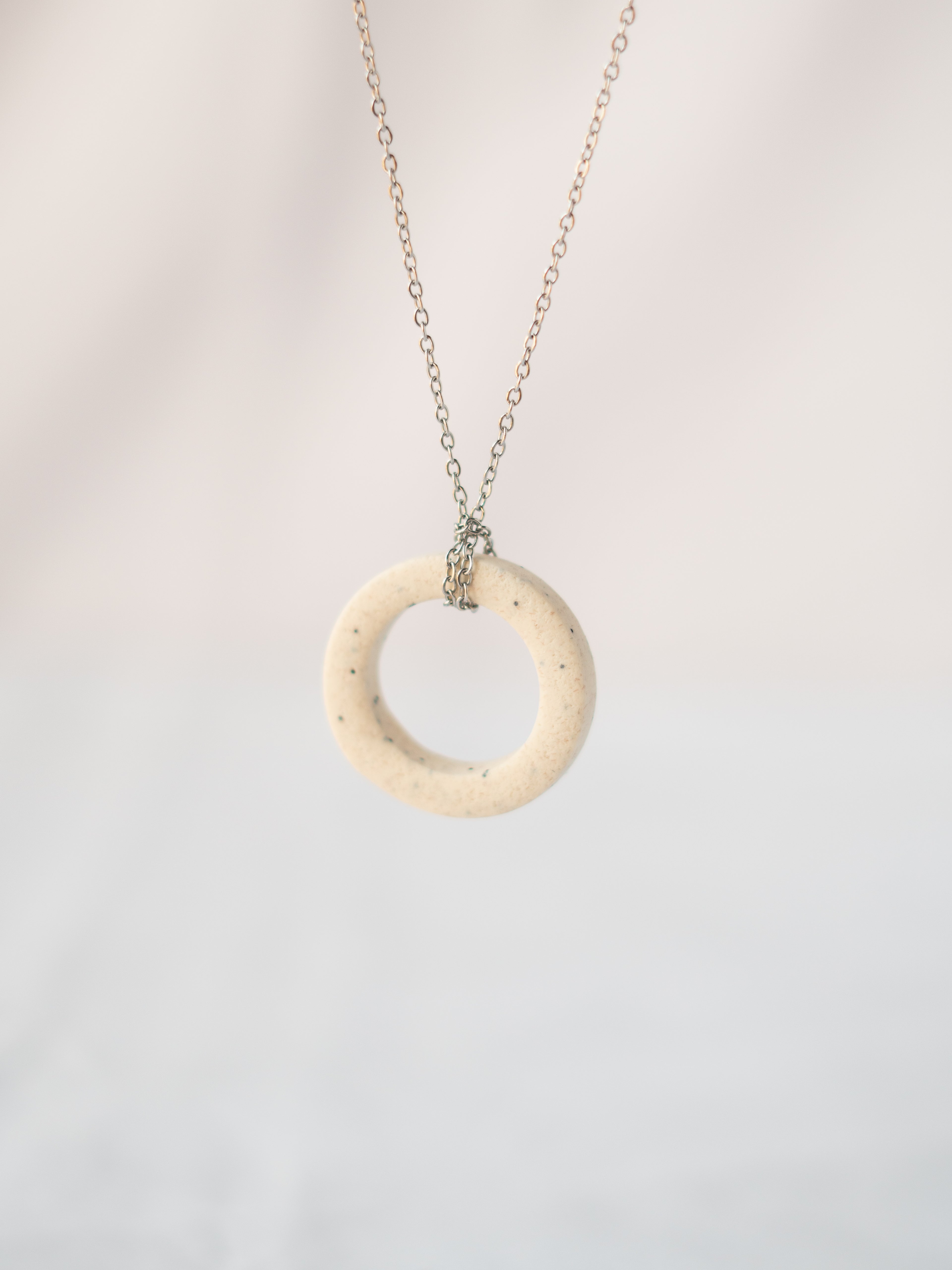 Áurea Silver Necklace
