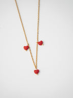 Small Hearts Necklace