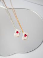 Envelope Necklace