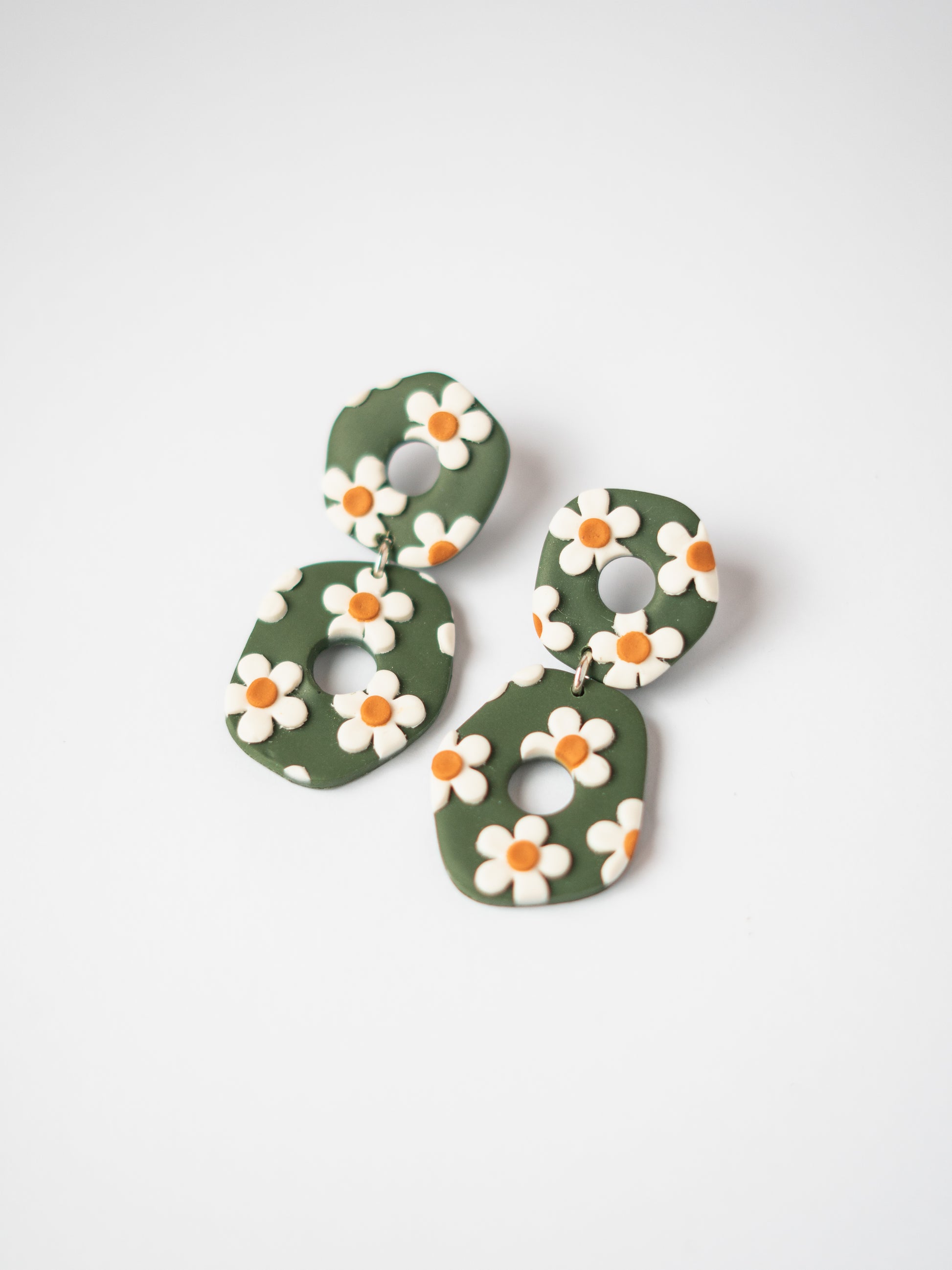 Green & Flowers