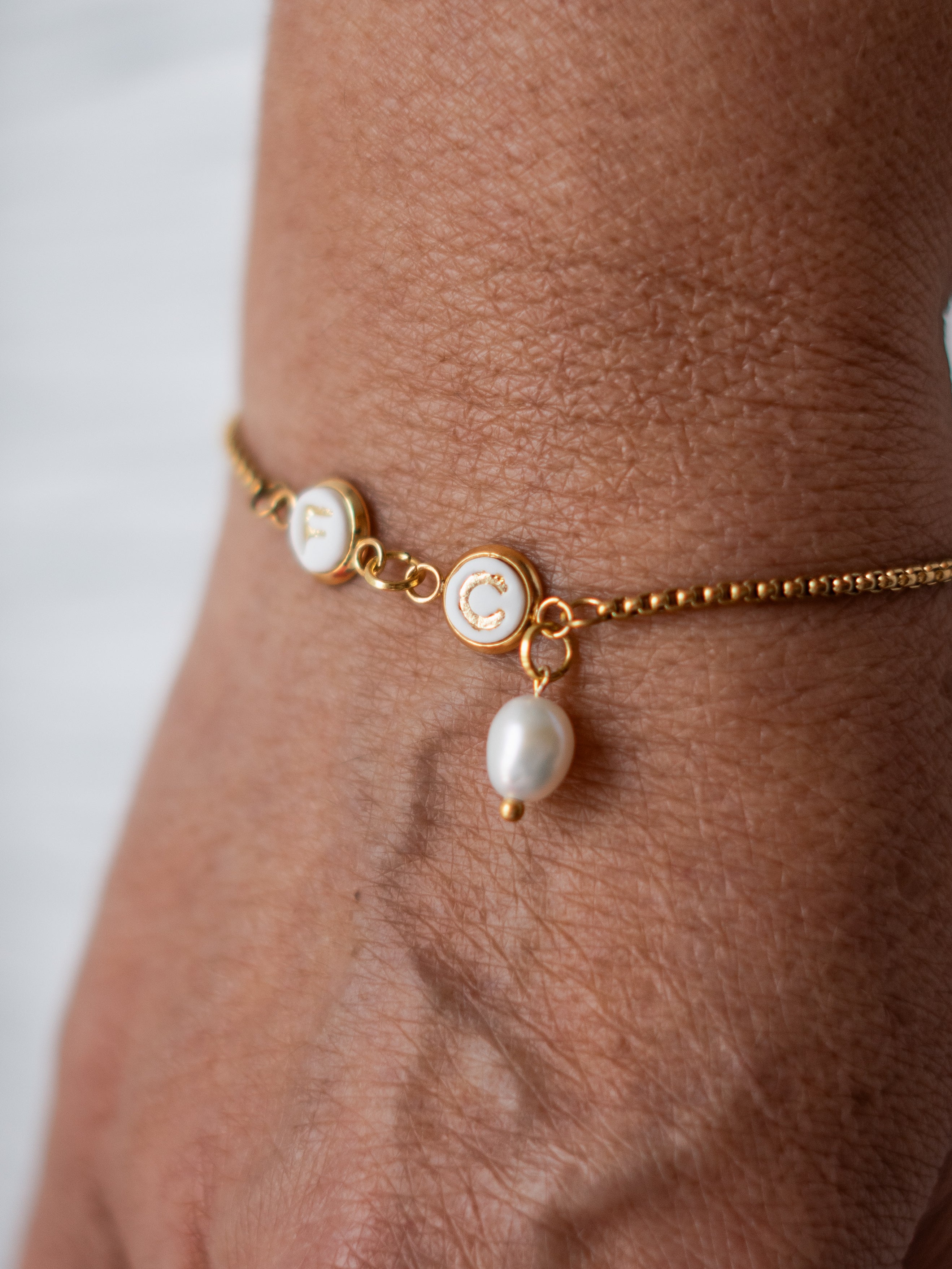 Pulseira Iniciais