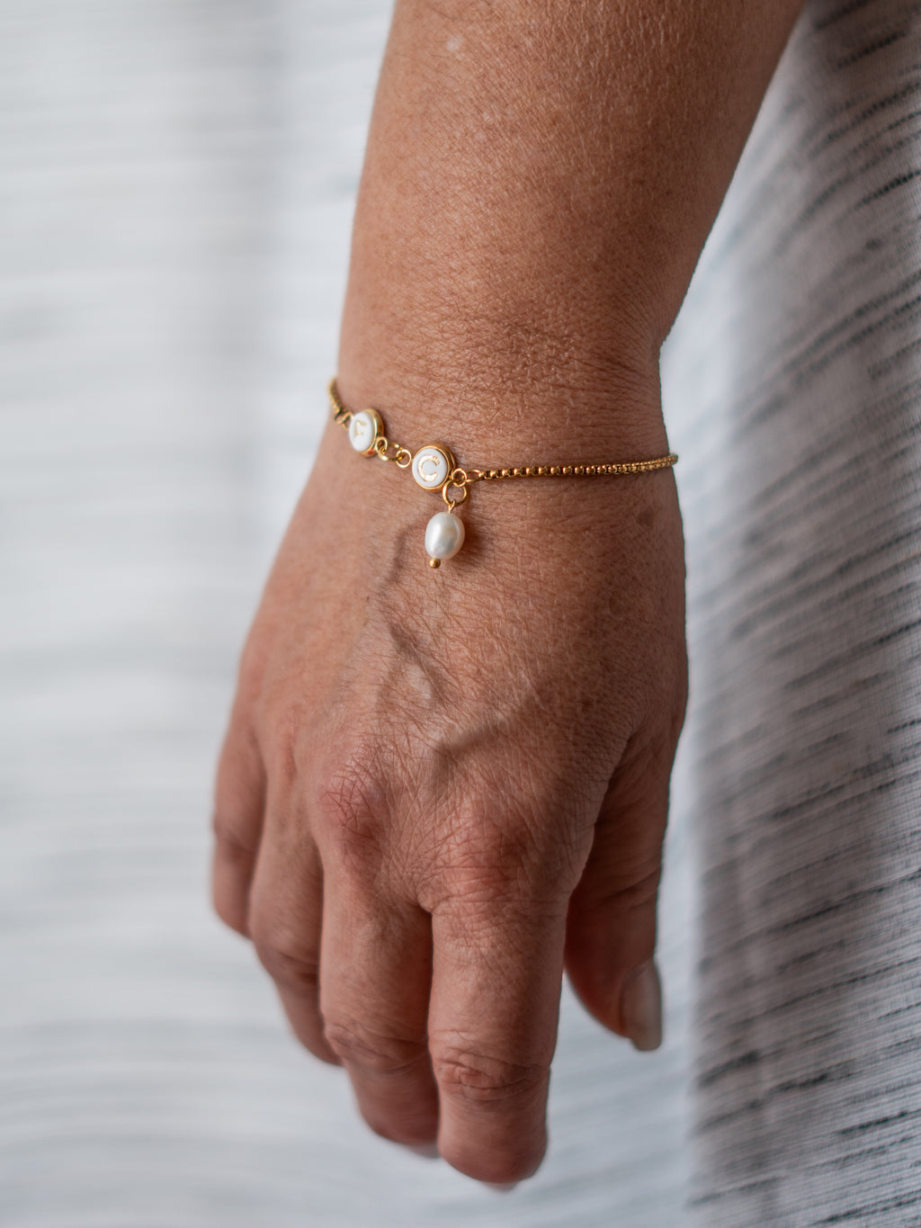 Pulseira Iniciais