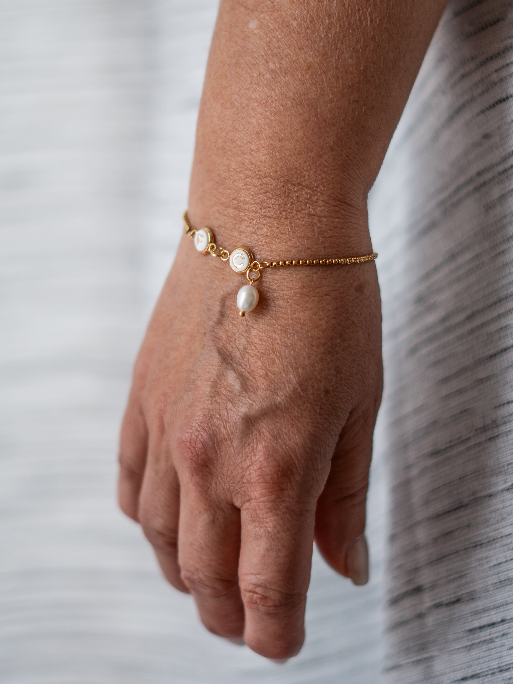 Pulseira Iniciais