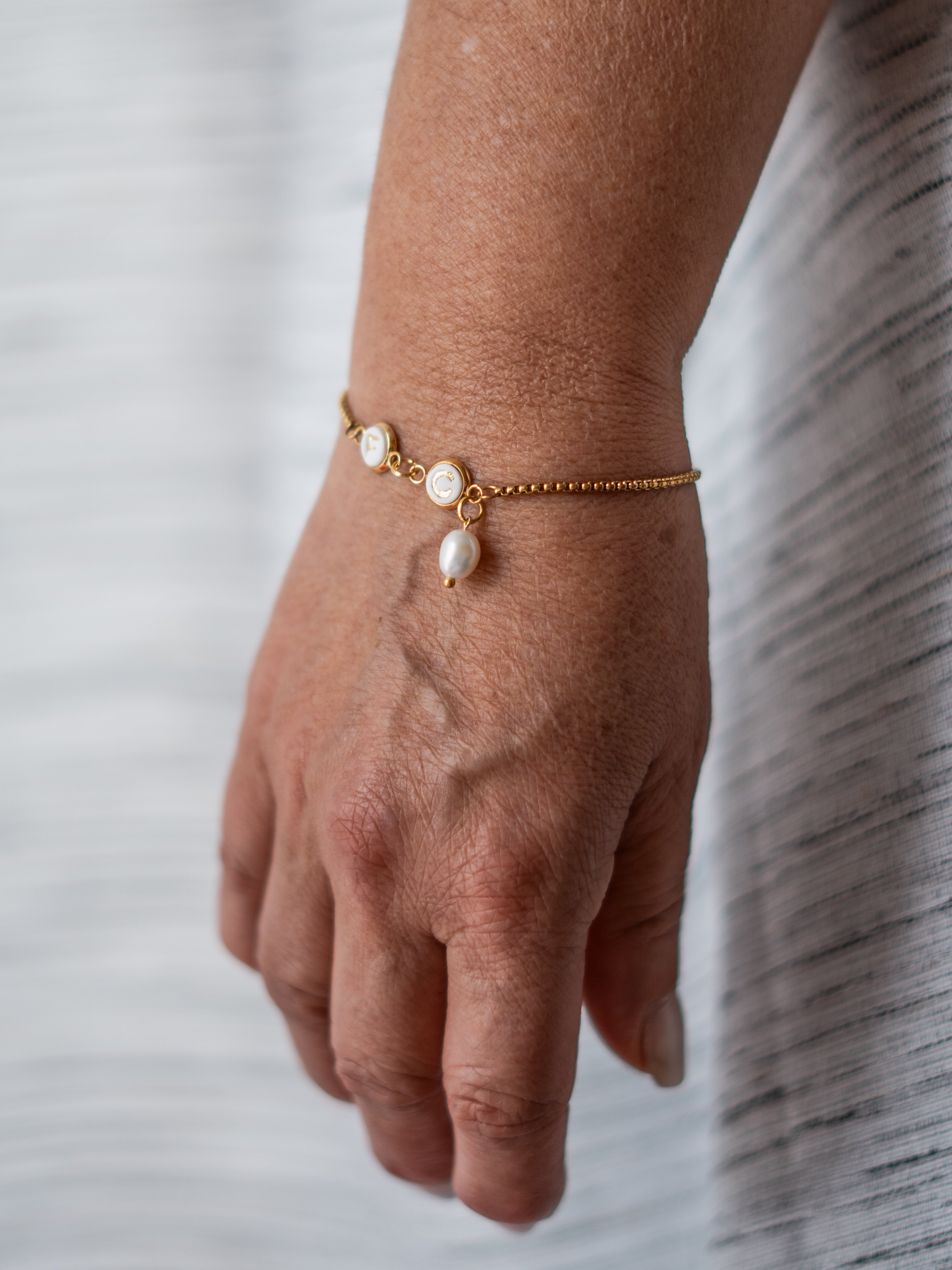 Pulseira Iniciais