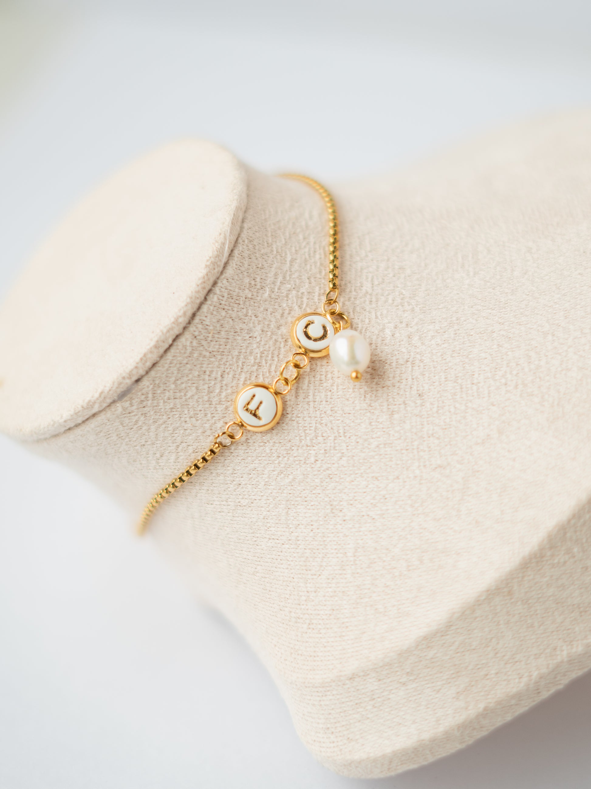 Pulseira Iniciais