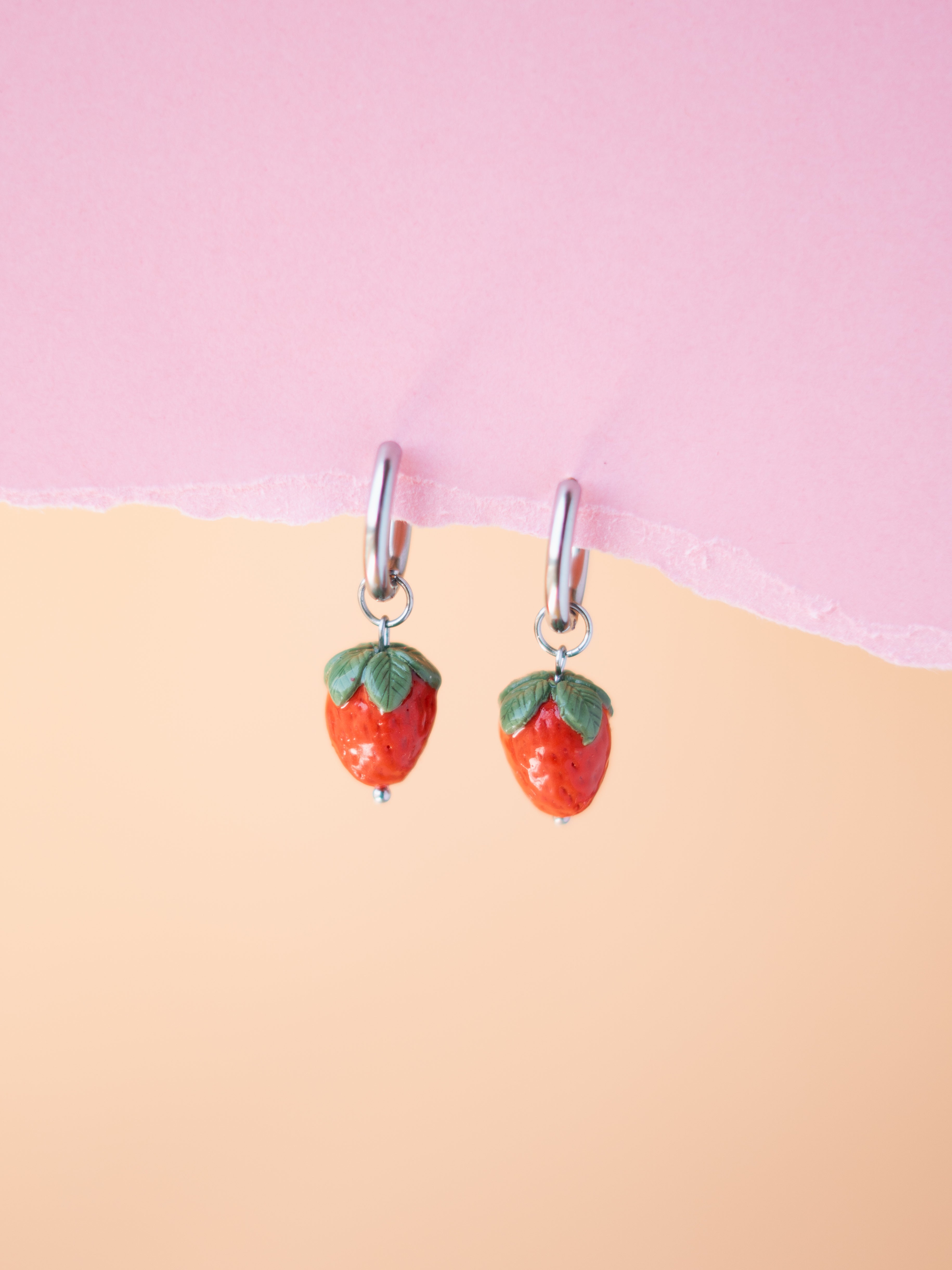 Argolas Morangos 🍓
