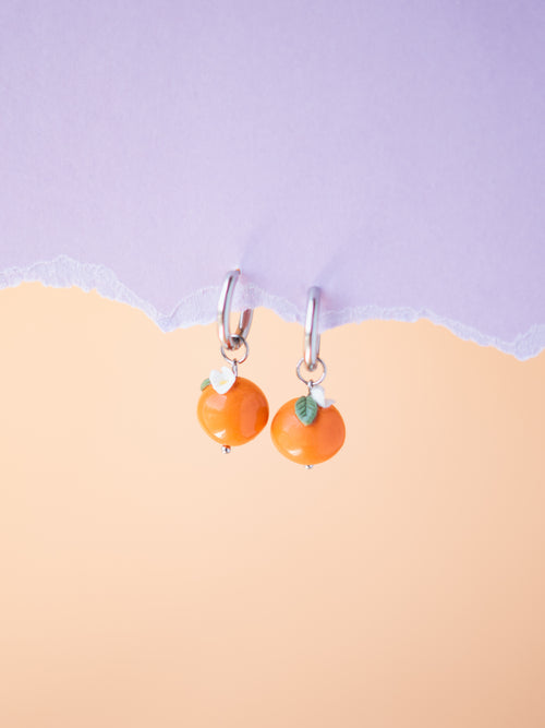 Argolas de Charms 🍊