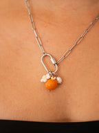 Carabiner Charms Necklace