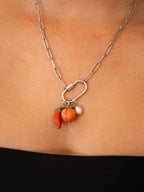 Carabiner Charms Necklace