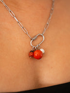 Carabiner Charms Necklace