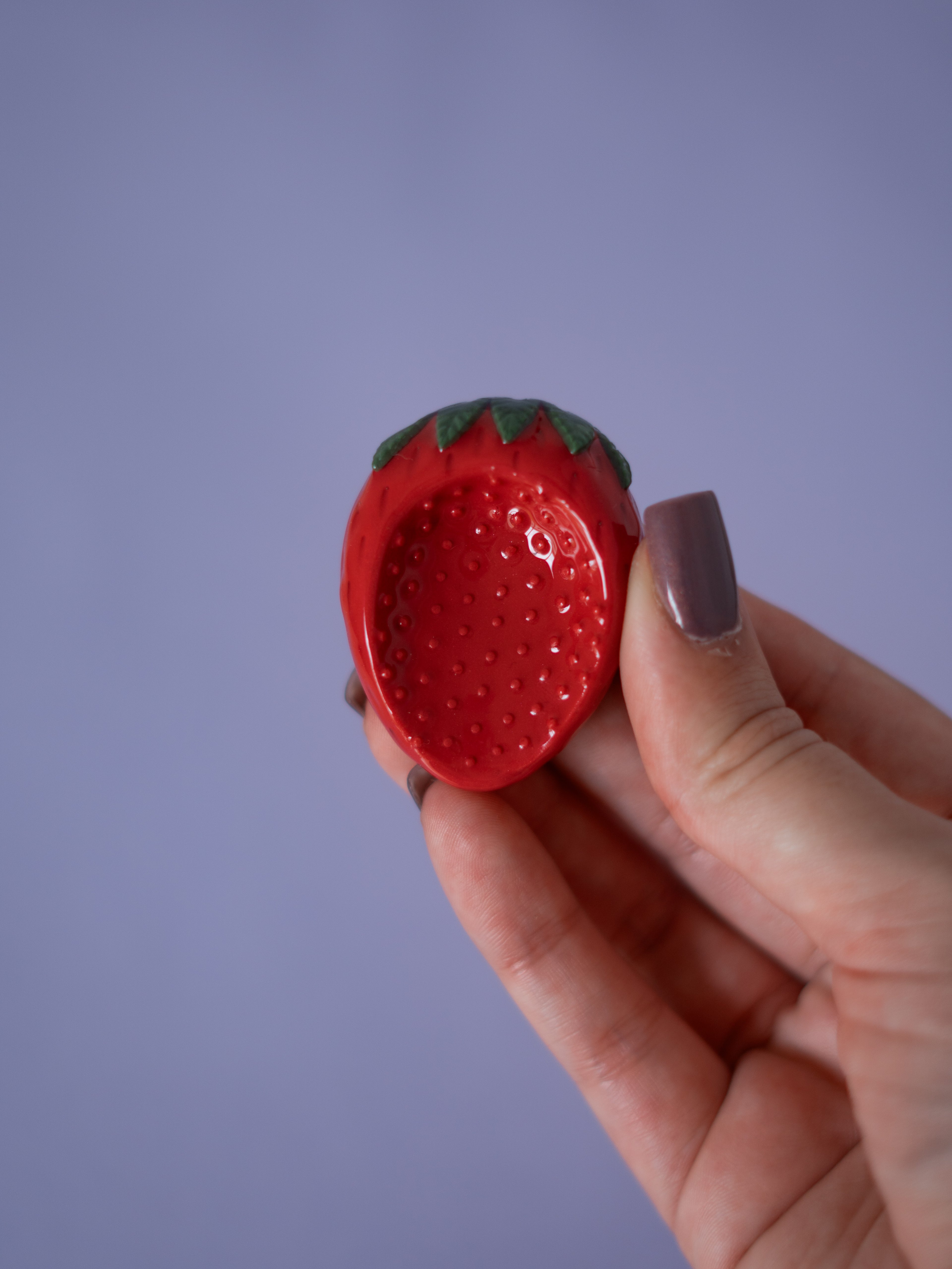 Worry Stone - Morango