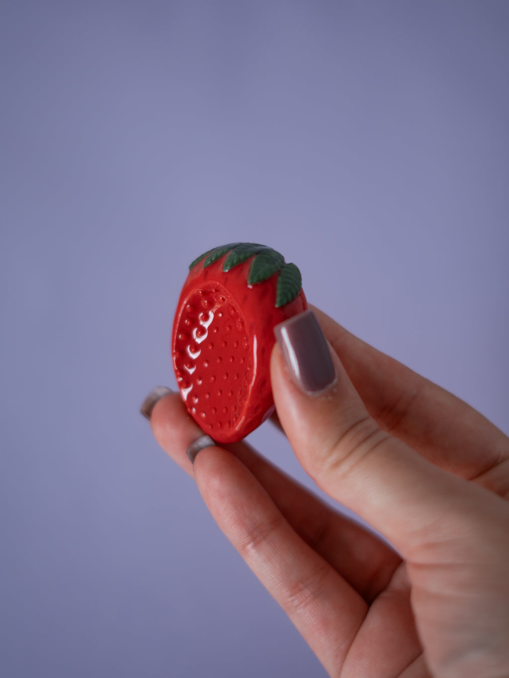 Worry Stone - Morango