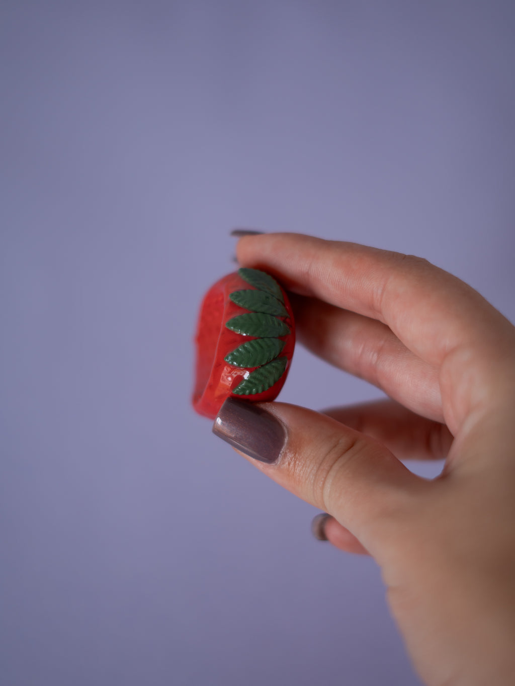 Worry Stone - Morango