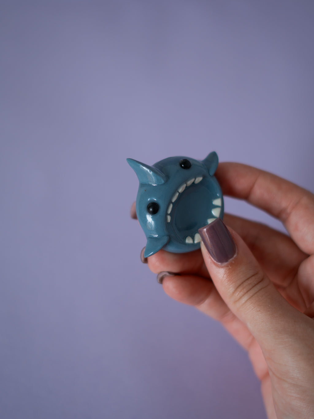 Worry Stone - Tubarão