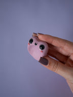 Worry Stone - Sapo Rosa/Lilás