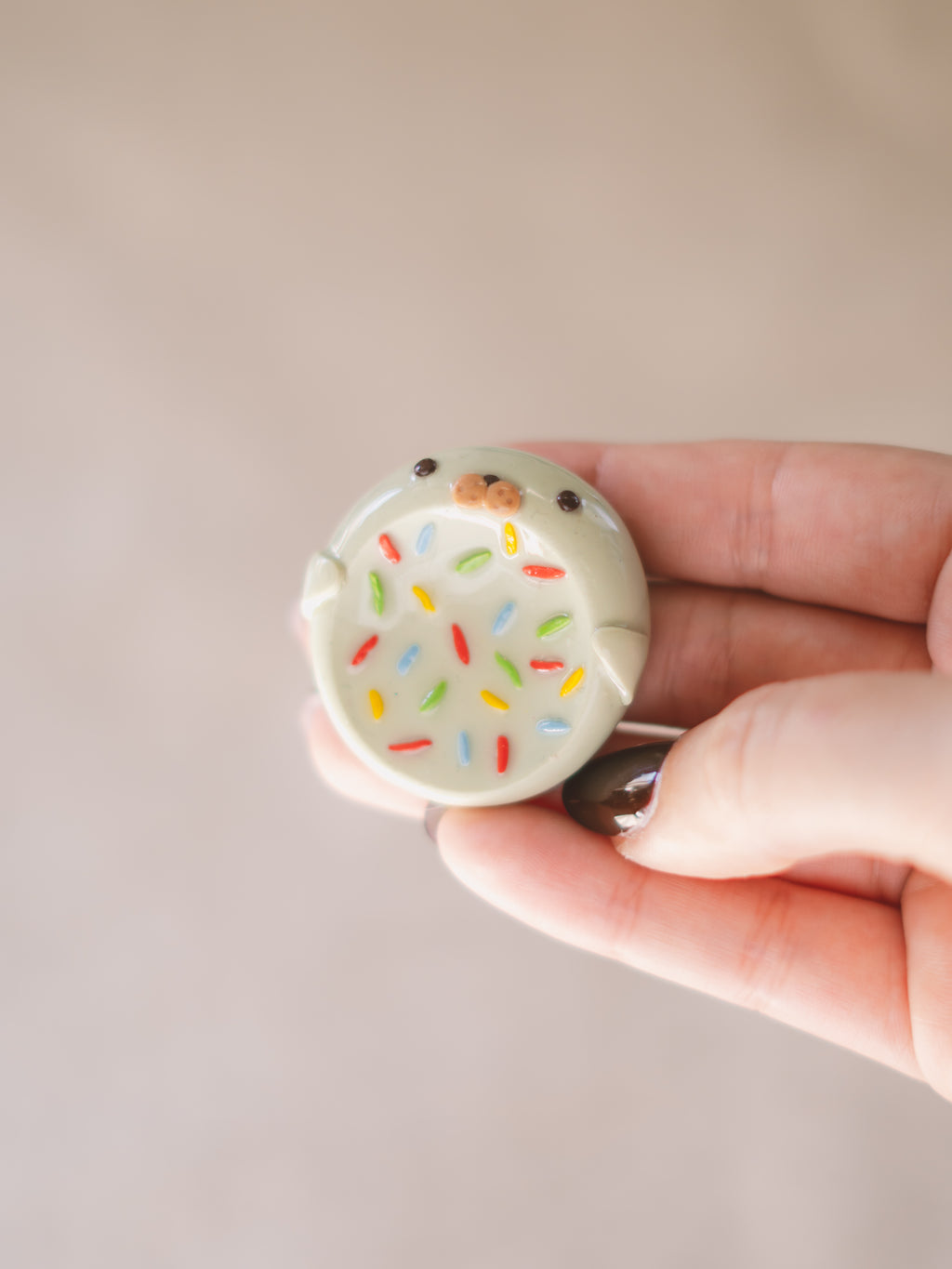 Worry Stone - Foca Confeti