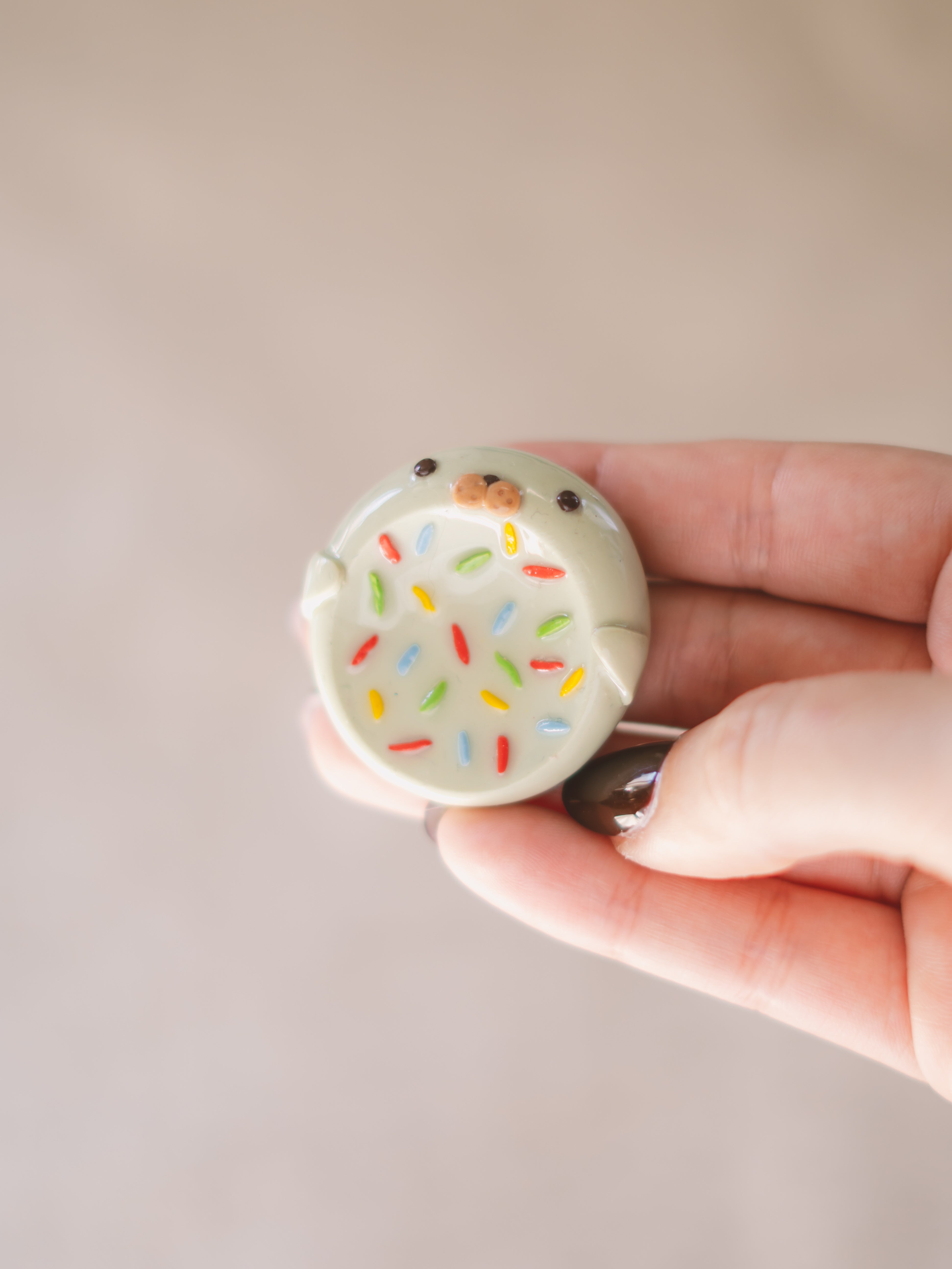 Worry Stone - Foca Confeti