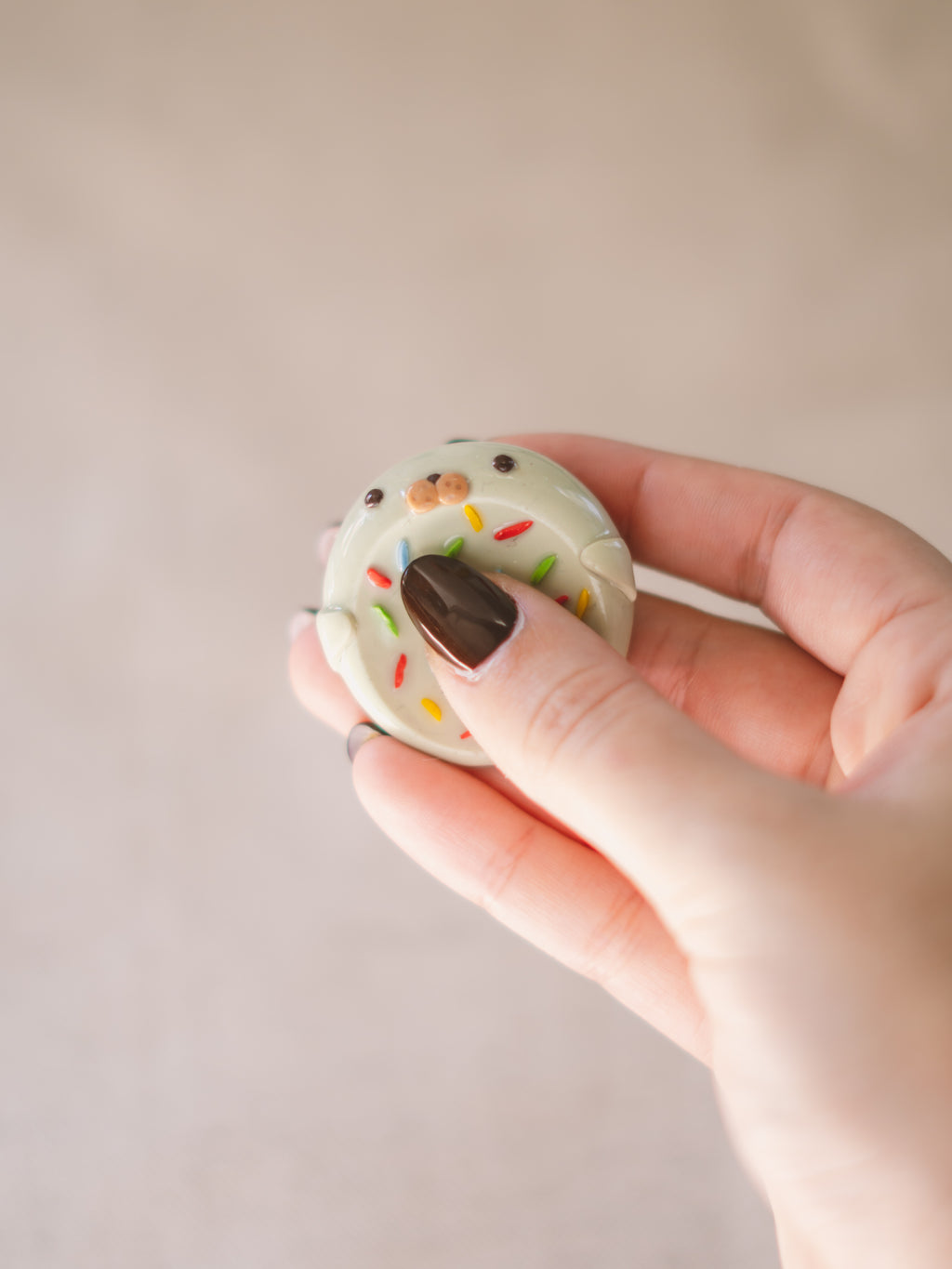 Worry Stone - Foca Confeti