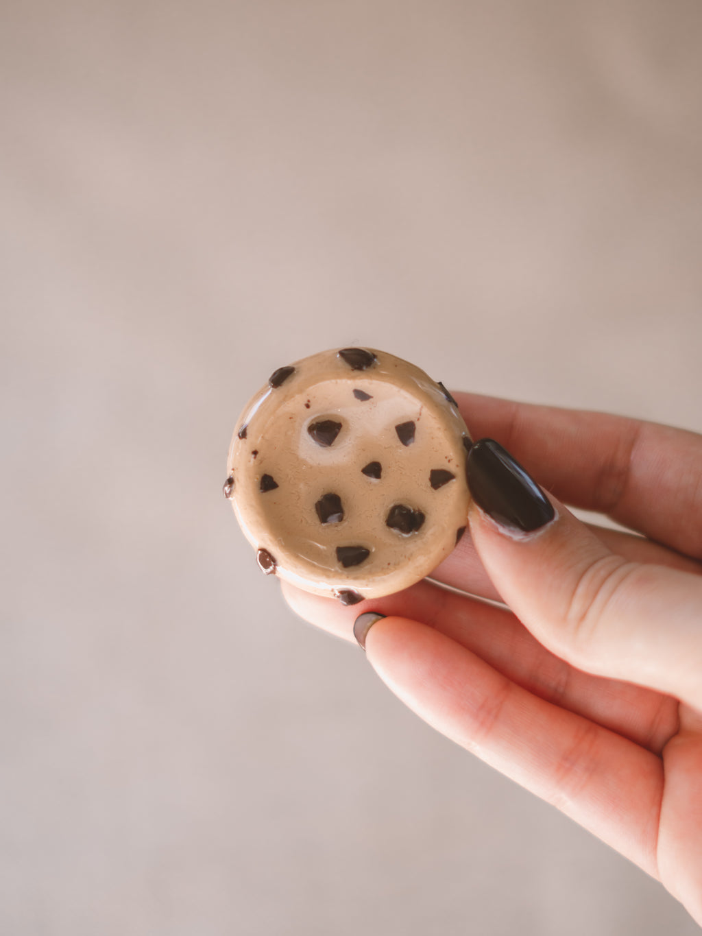 Worry Stone - Bolacha