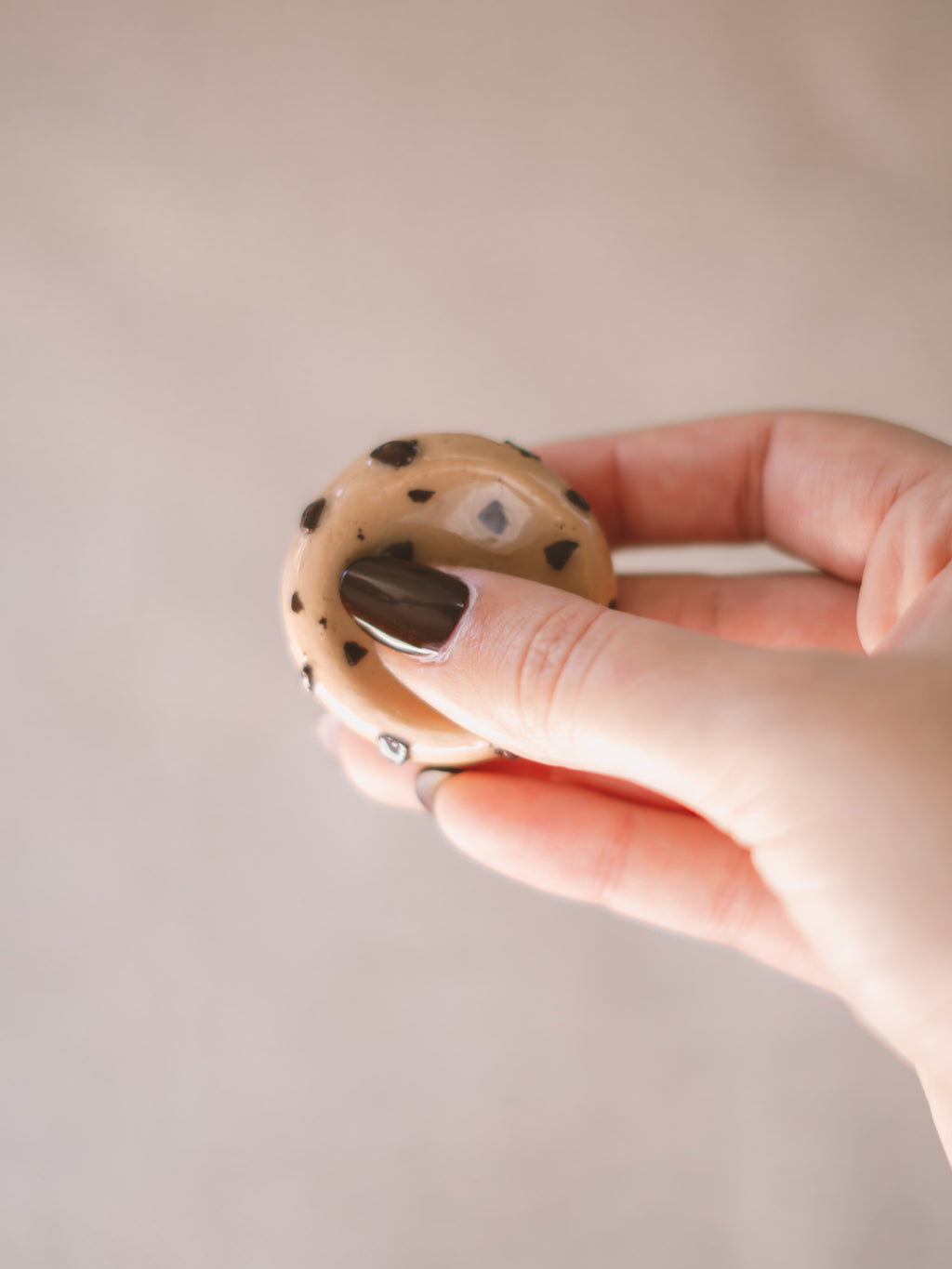 Worry Stone - Bolacha