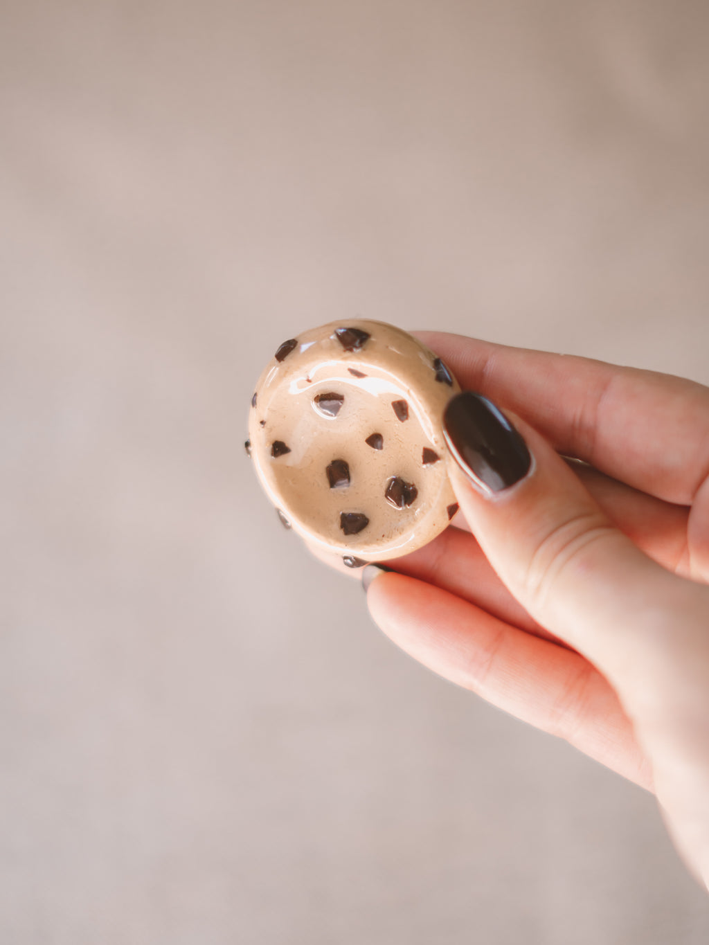 Worry Stone - Bolacha