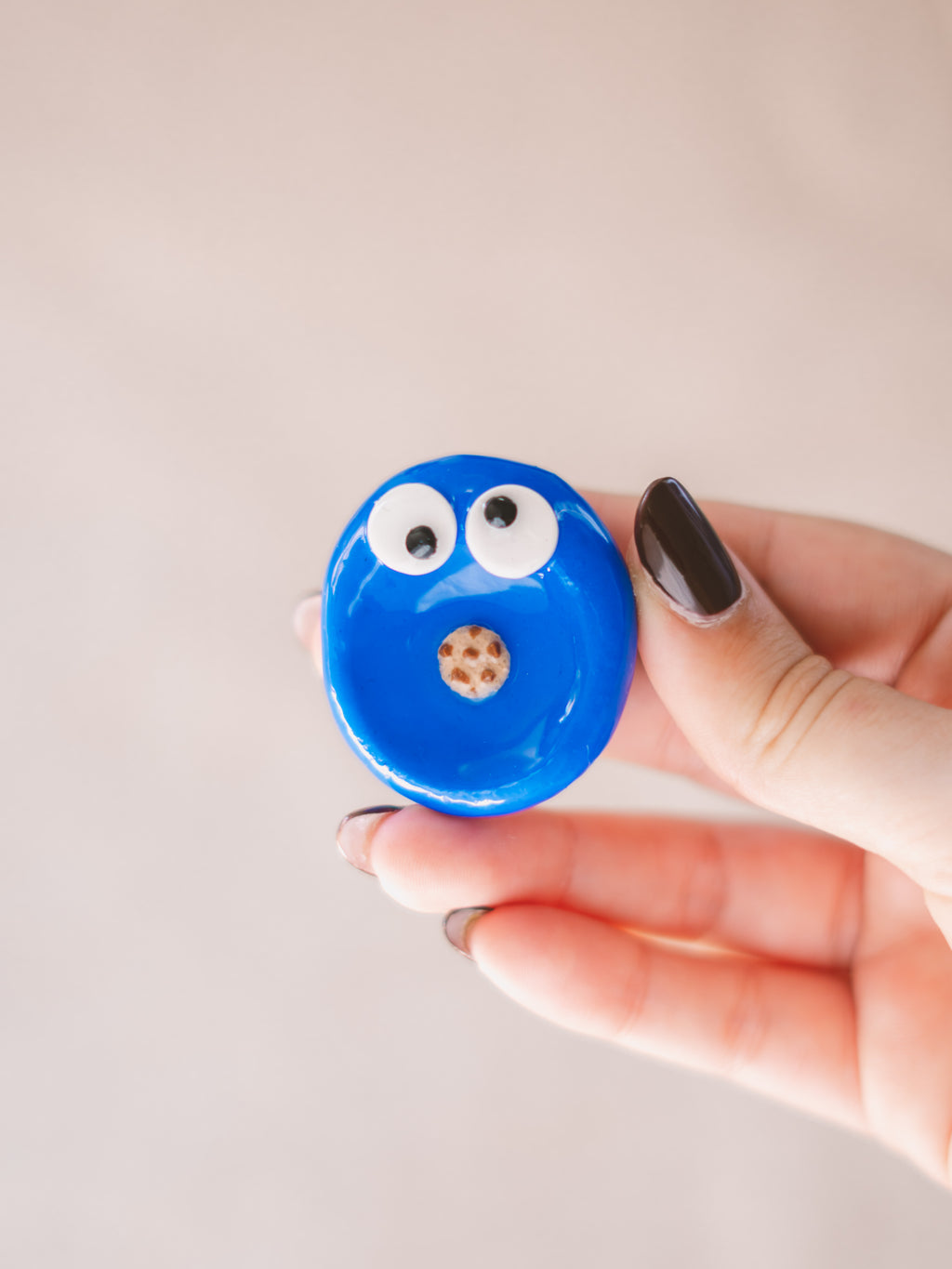 Worry Stone - Monstro das Bolachas