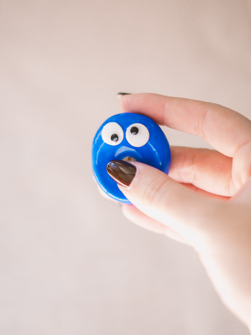 Worry Stone - Monstro das Bolachas