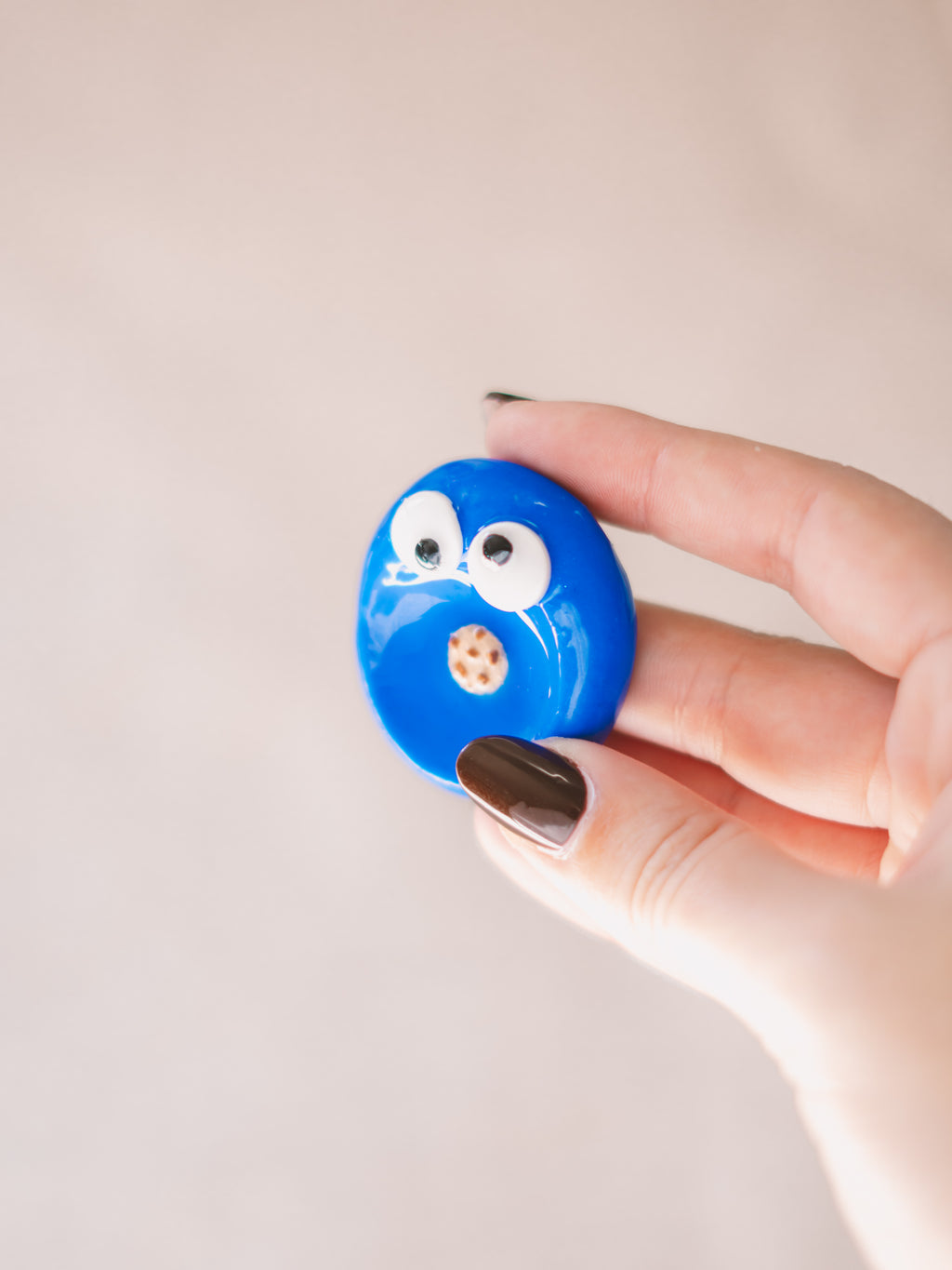 Worry Stone - Monstro das Bolachas