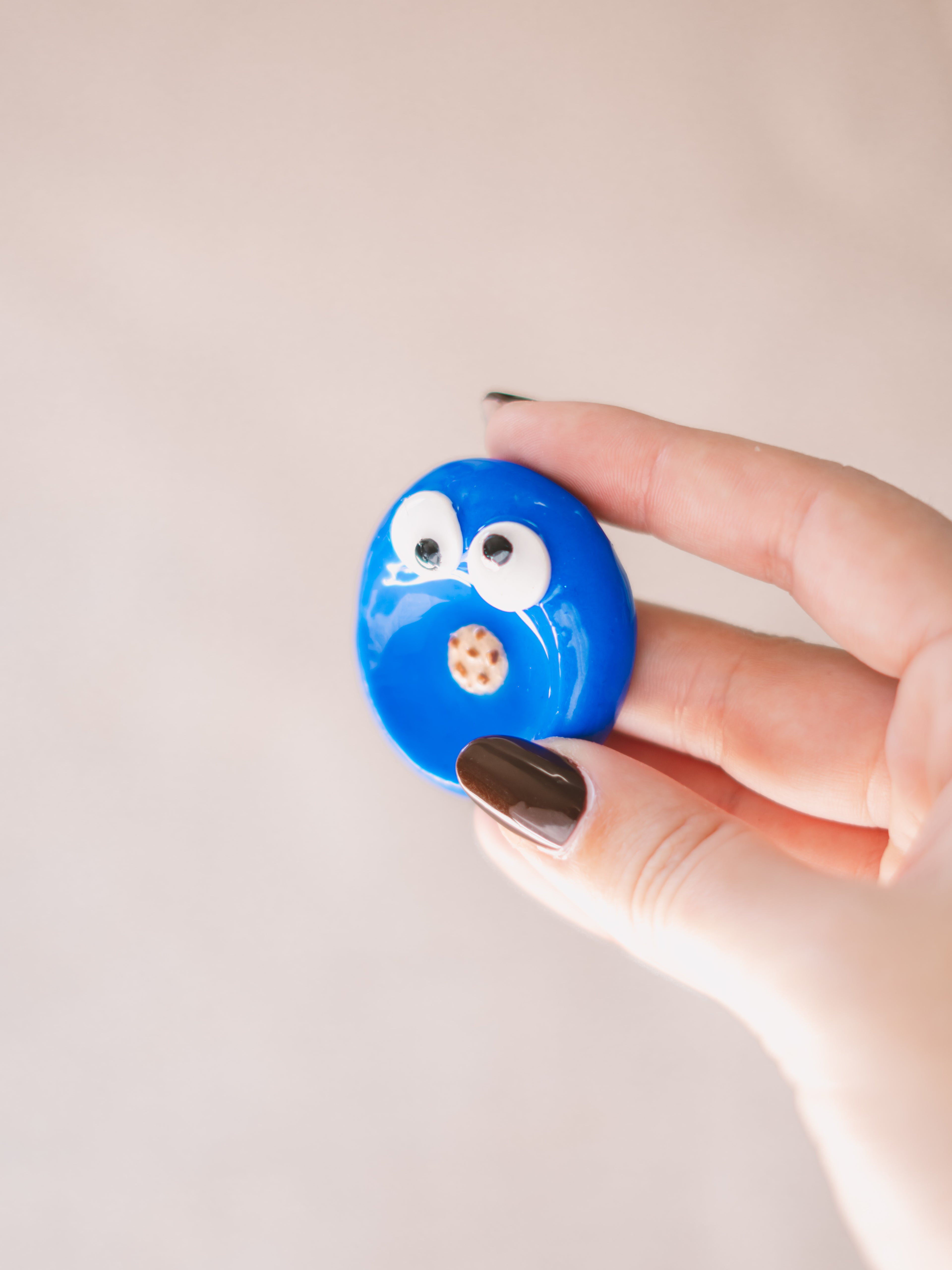 Worry Stone - Monstro das Bolachas