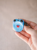 Worry Stone - Sapo Azul