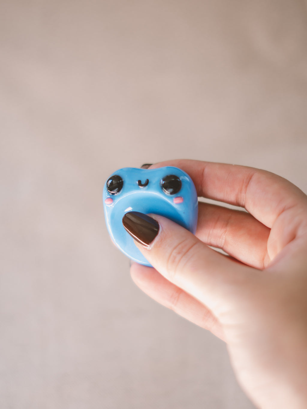 Worry Stone - Sapo Azul