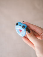 Worry Stone - Sapo Azul