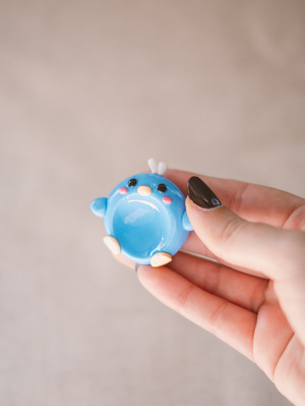 Worry Stone - Pássaro