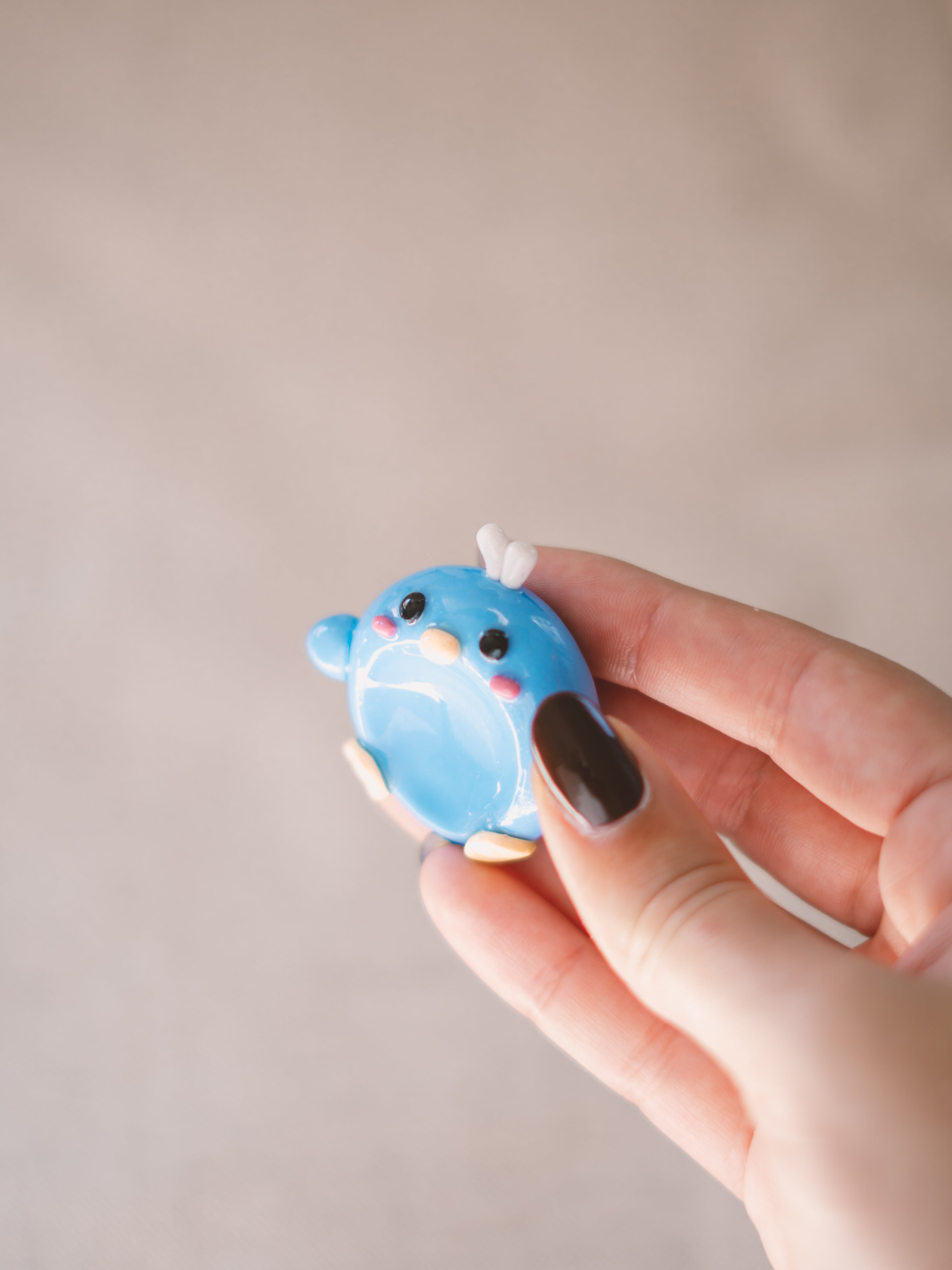 Worry Stone - Pássaro