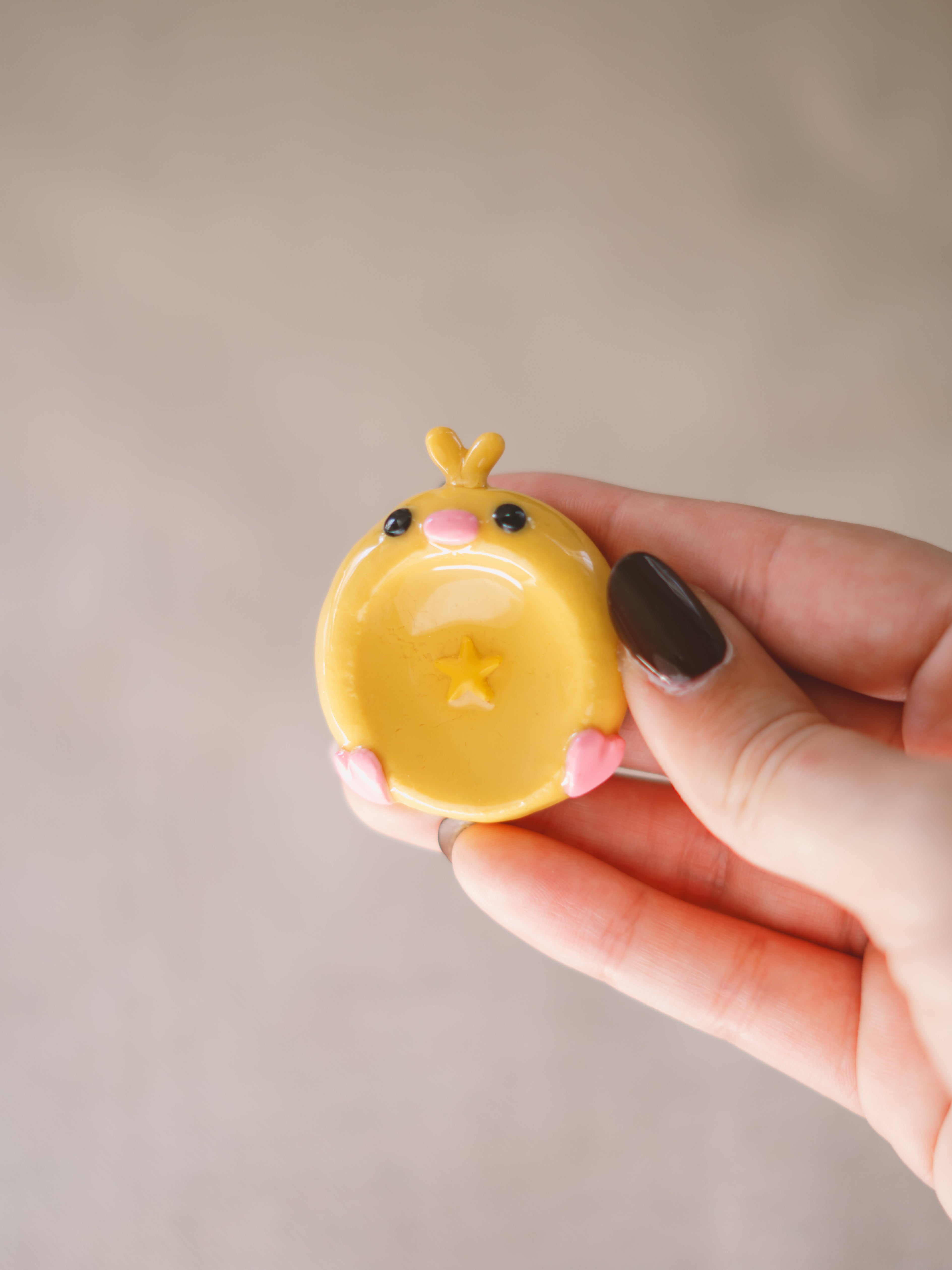 Worry Stone - Pintainho