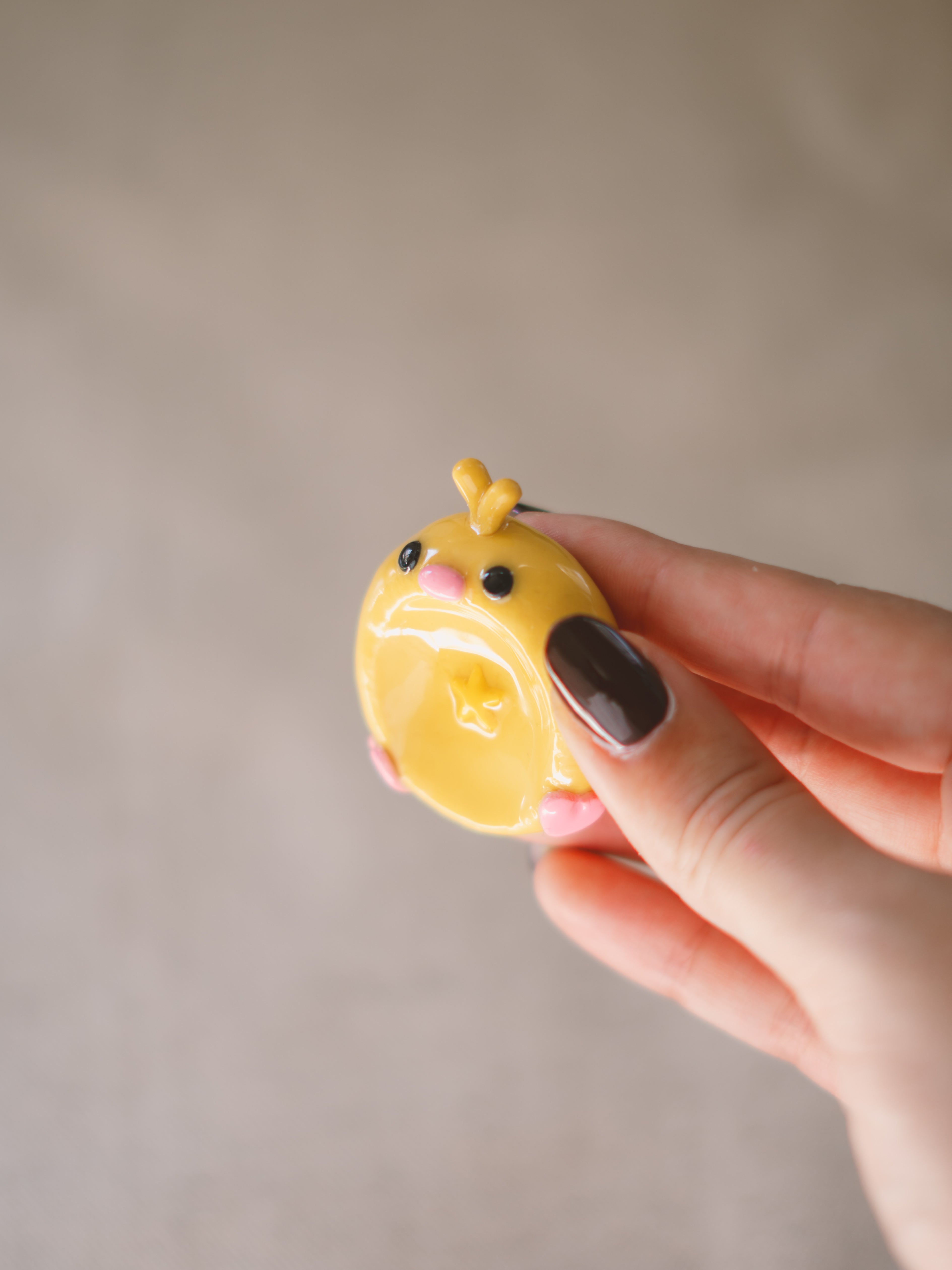 Worry Stone - Pintainho