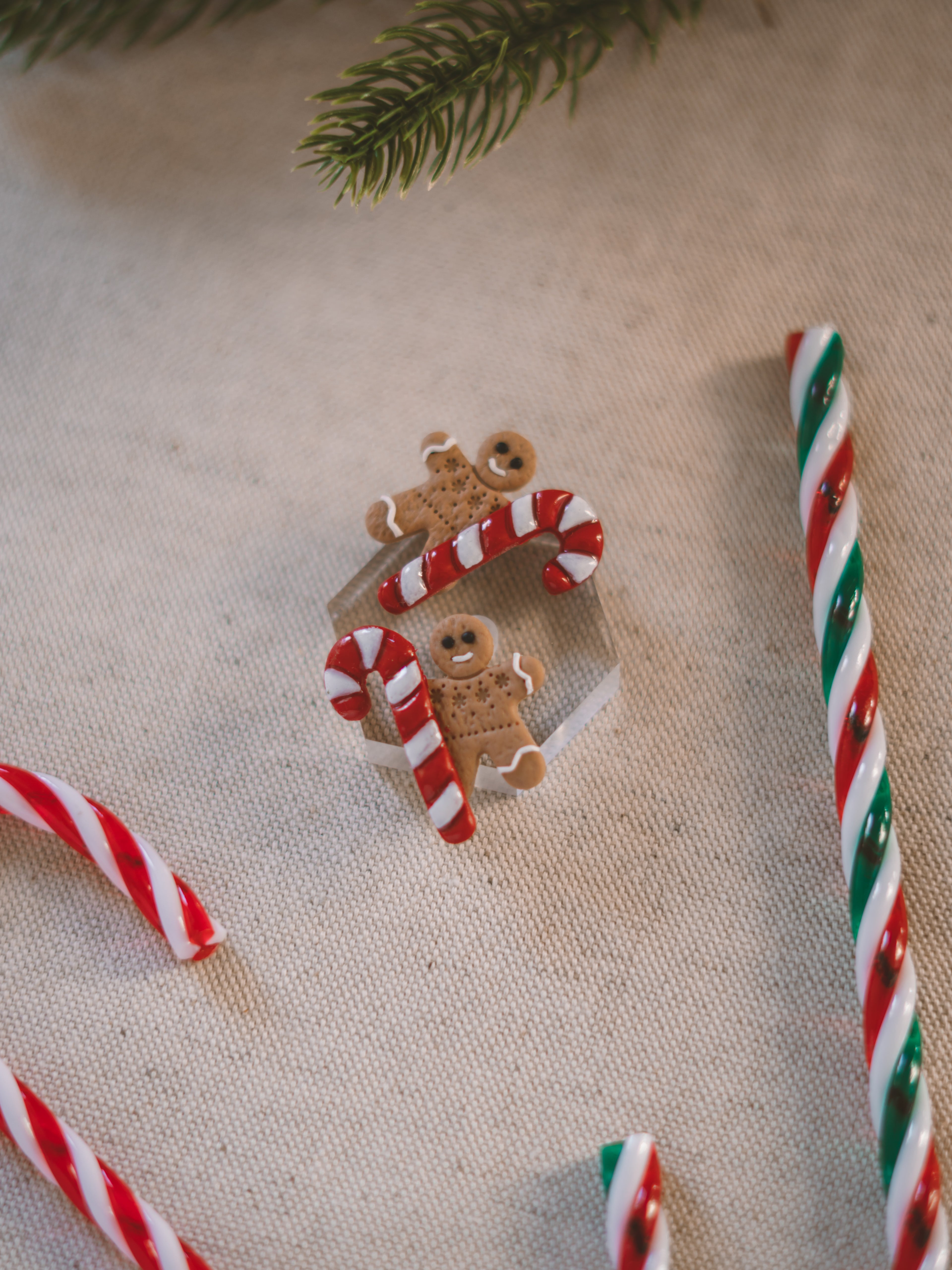 Ginger Bread Candy Cane