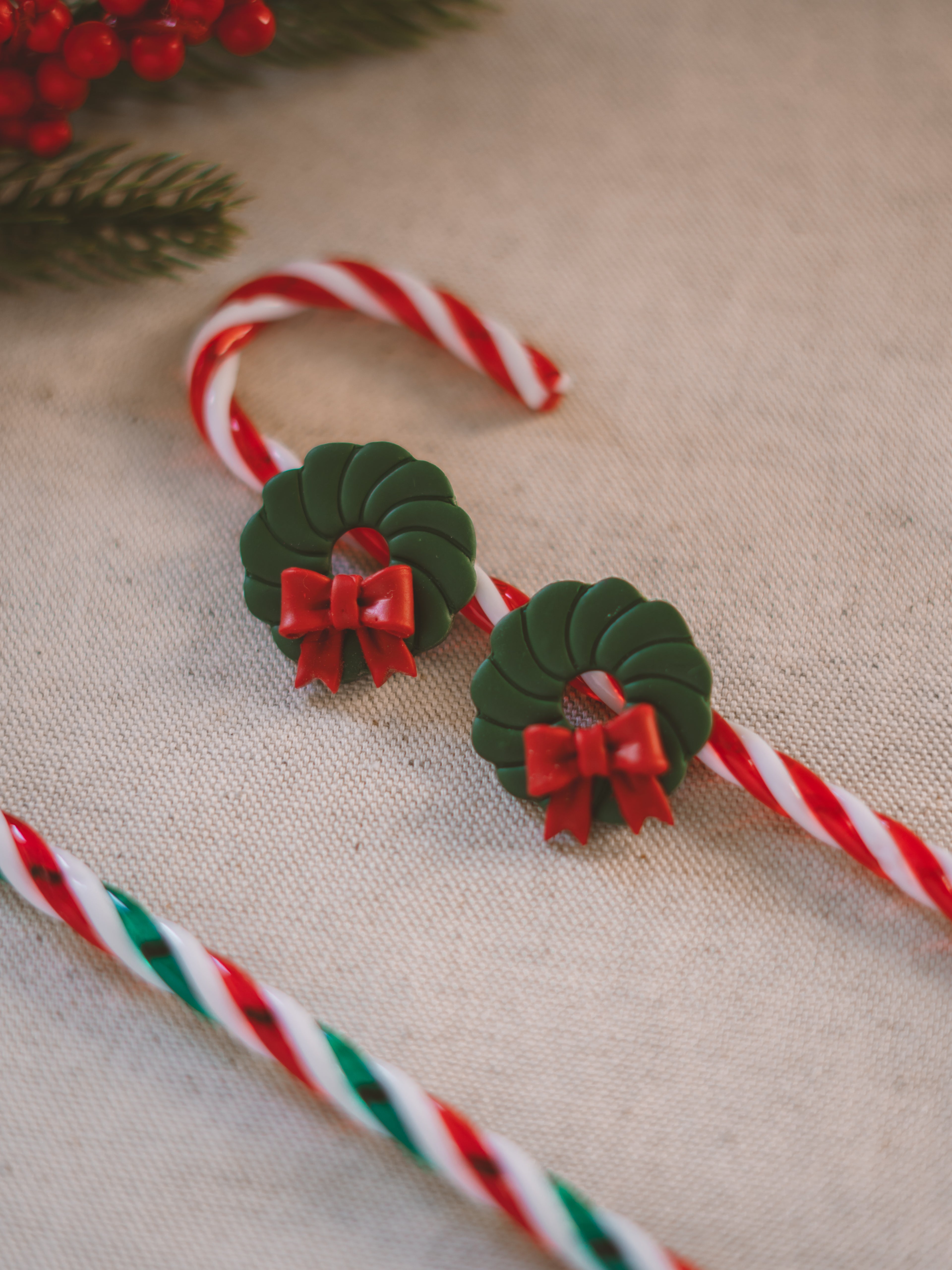 Coroa Laço Vermelho