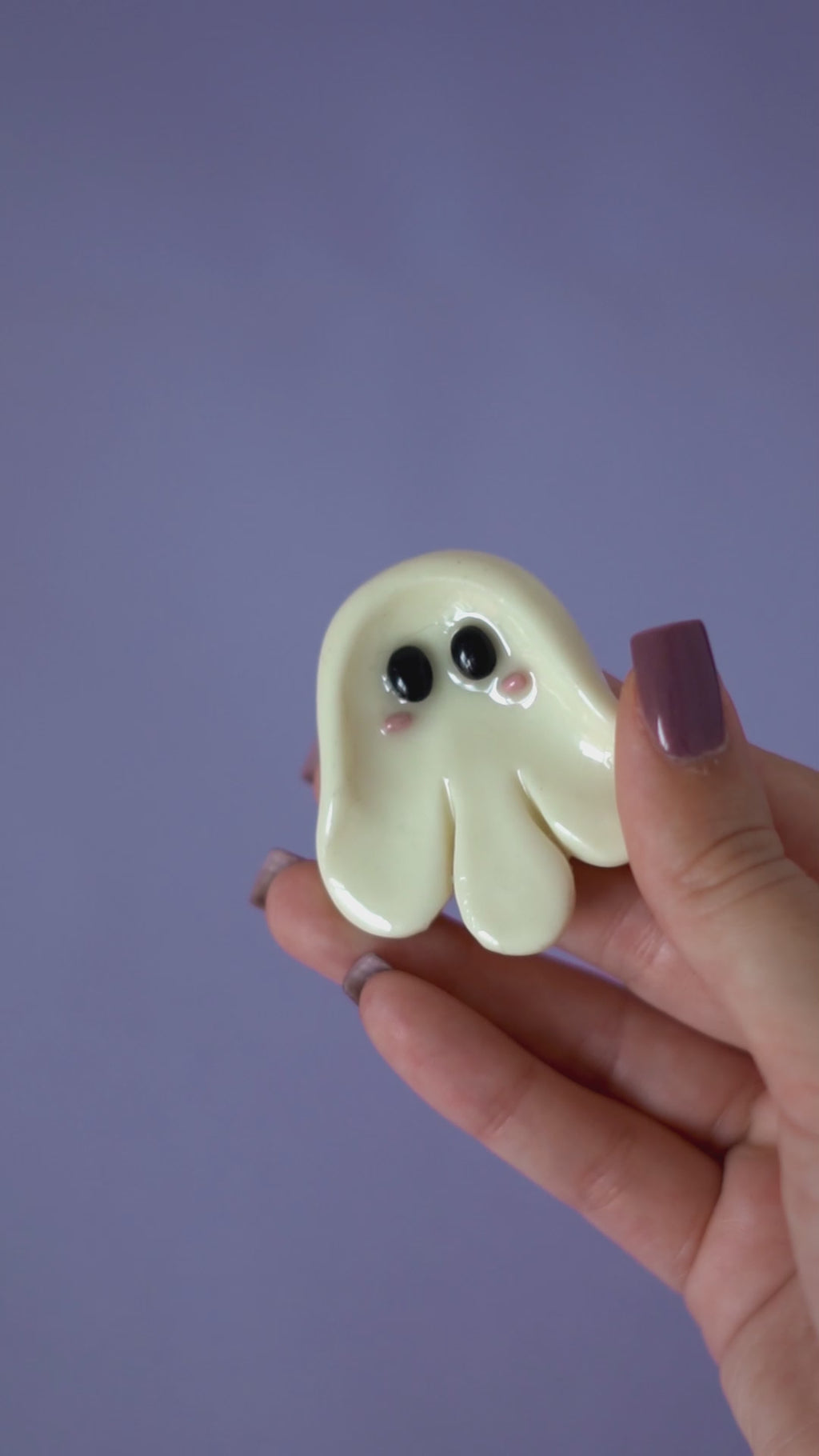 Worry Stone - Fantasminha