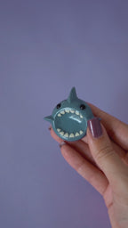 Worry Stone - Tubarão