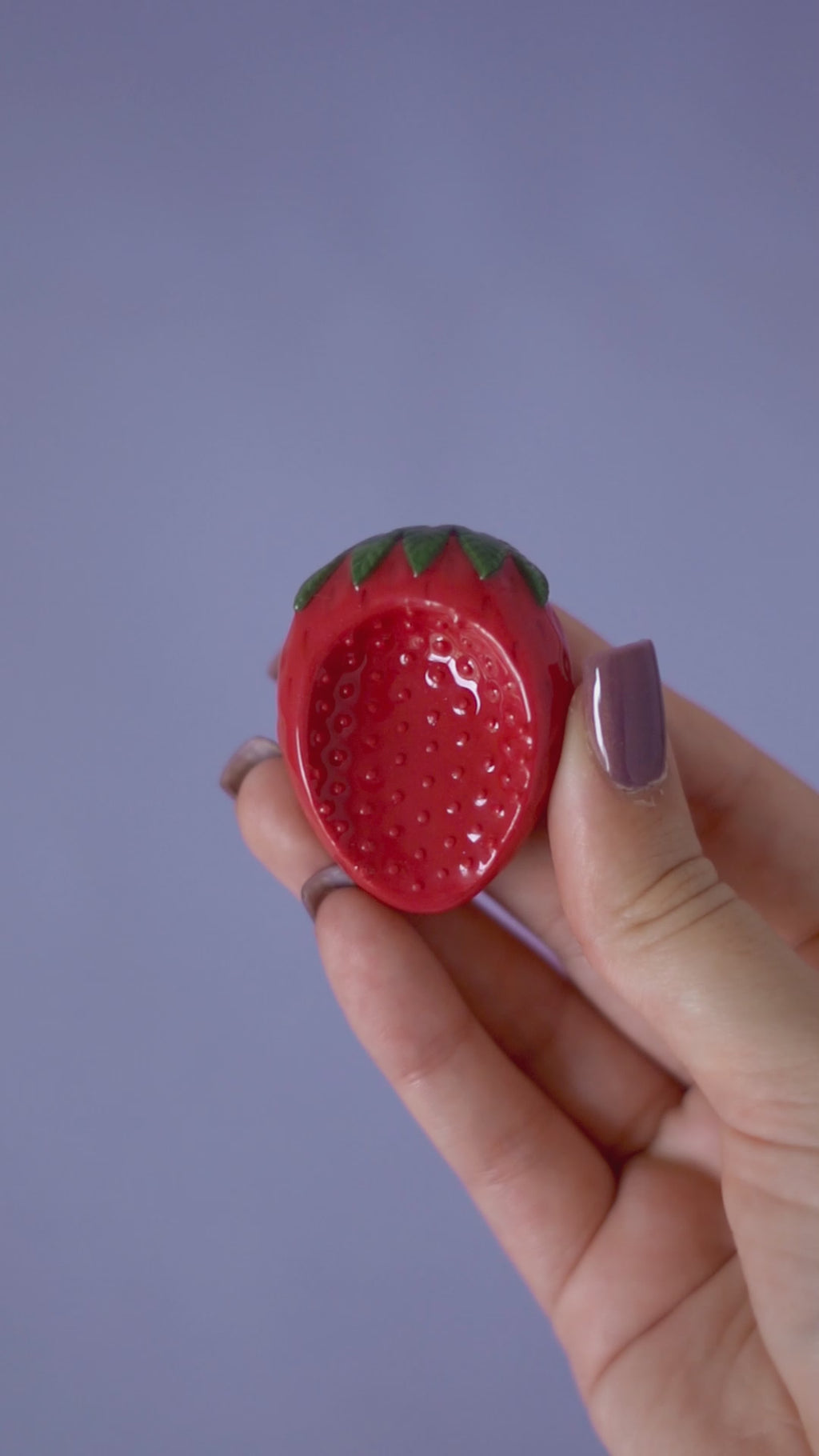 Worry Stone - Morango